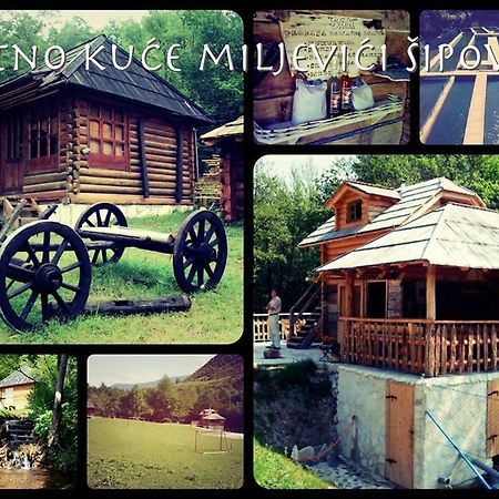 Hotel Etno Kuce Miljevic Sipovo Esterno foto