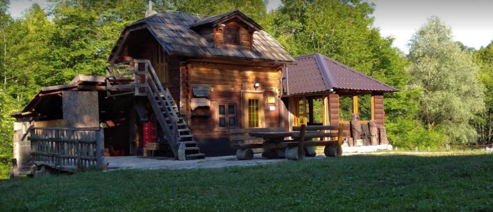 Hotel Etno Kuce Miljevic Sipovo Esterno foto