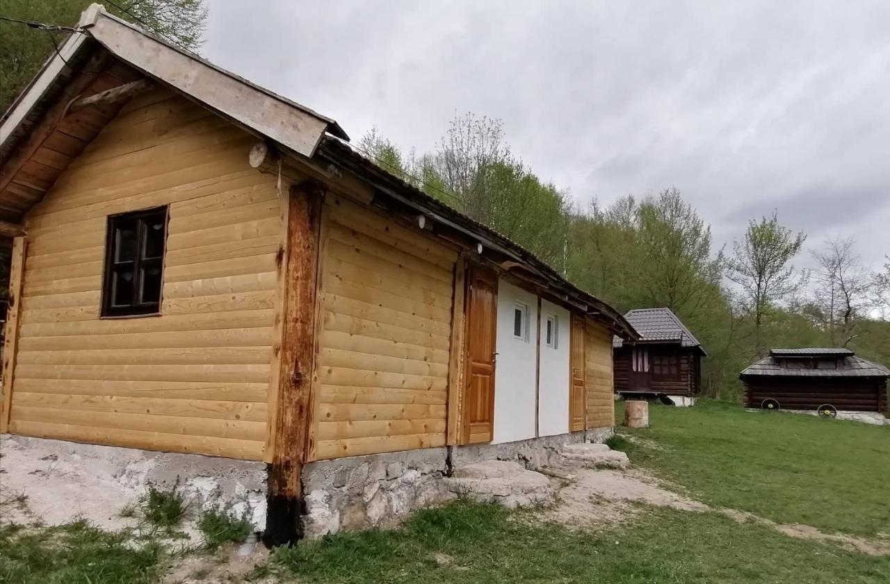 Hotel Etno Kuce Miljevic Sipovo Esterno foto