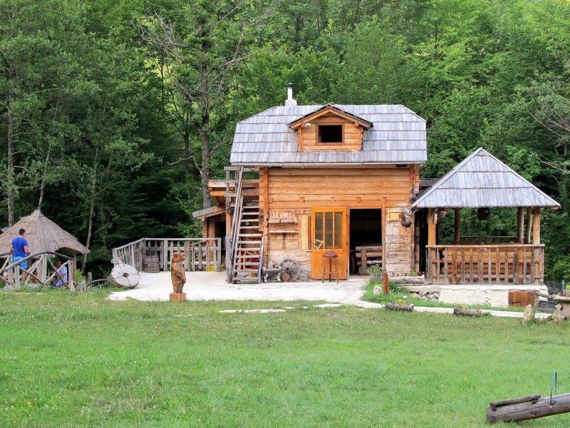 Hotel Etno Kuce Miljevic Sipovo Esterno foto