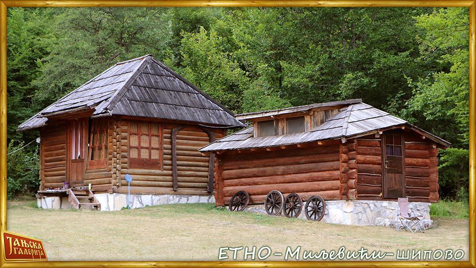 Hotel Etno Kuce Miljevic Sipovo Esterno foto