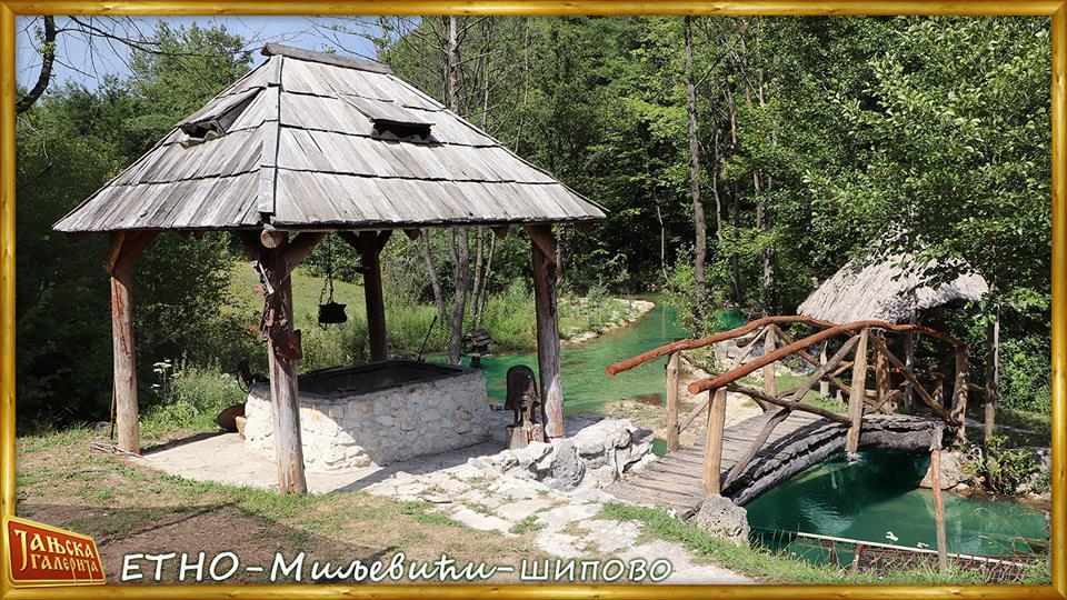 Hotel Etno Kuce Miljevic Sipovo Esterno foto