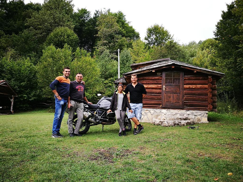 Hotel Etno Kuce Miljevic Sipovo Esterno foto