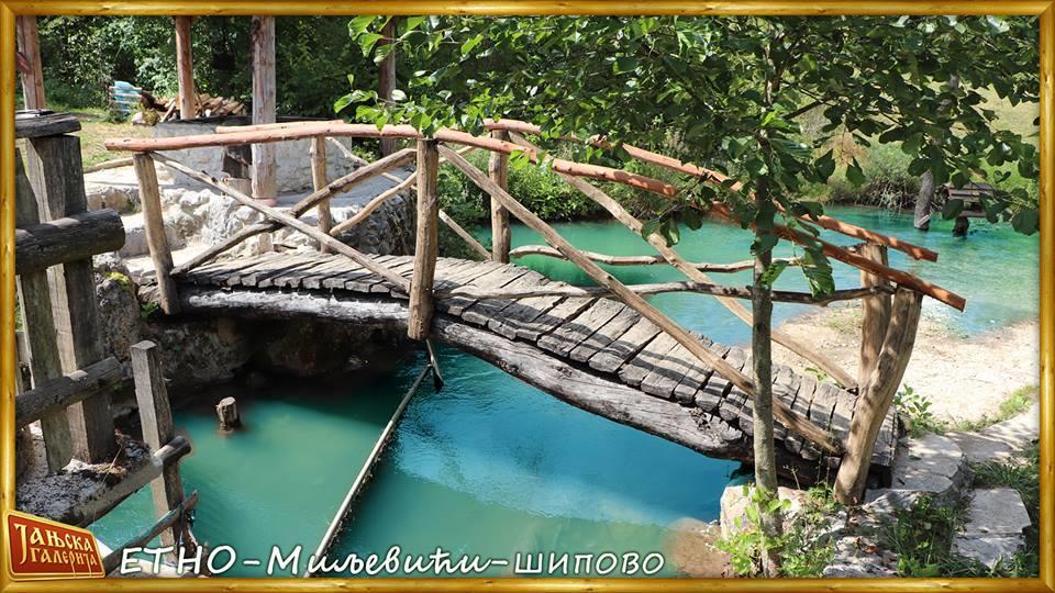 Hotel Etno Kuce Miljevic Sipovo Esterno foto