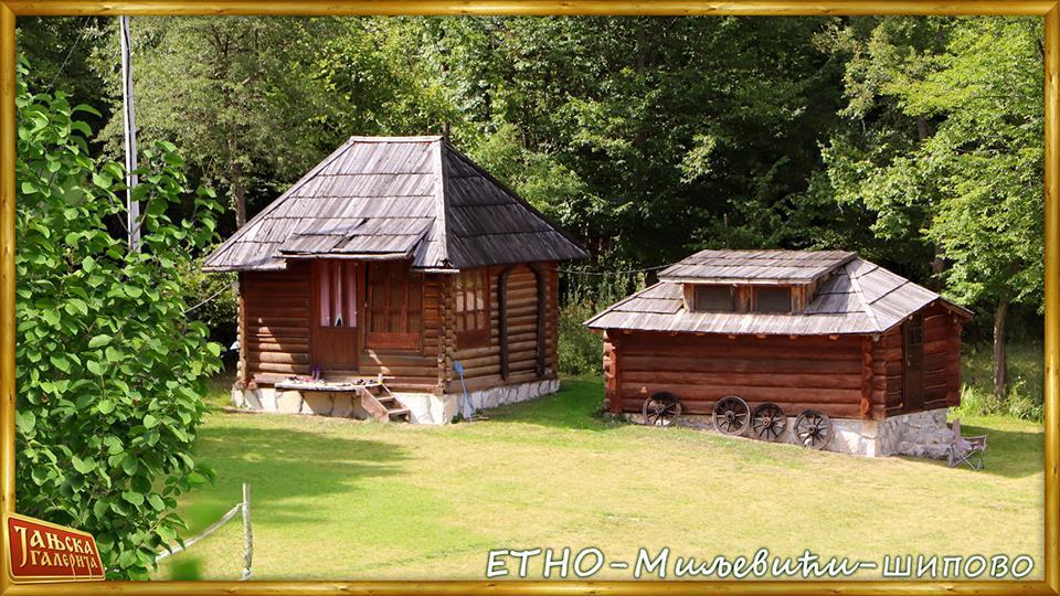 Hotel Etno Kuce Miljevic Sipovo Esterno foto