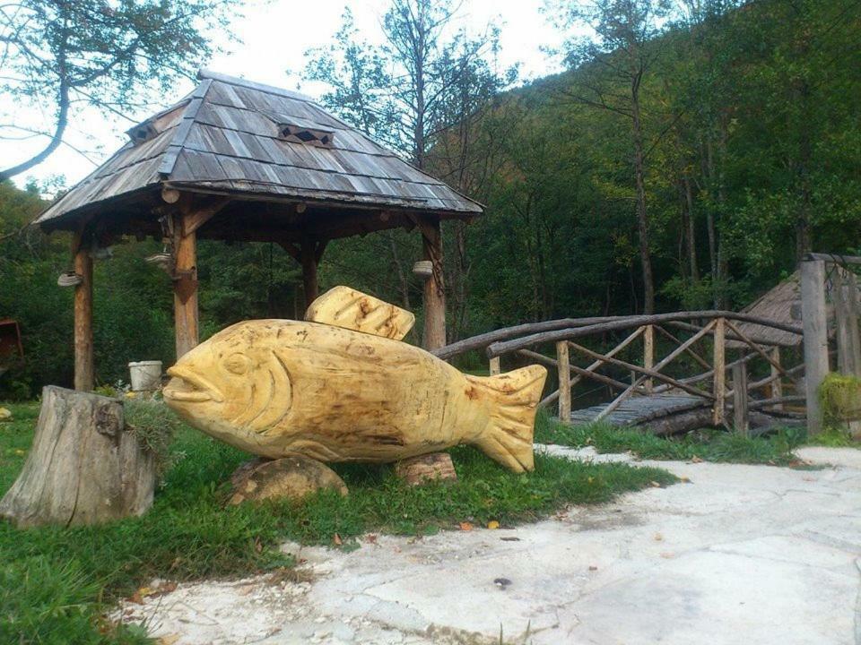 Hotel Etno Kuce Miljevic Sipovo Esterno foto