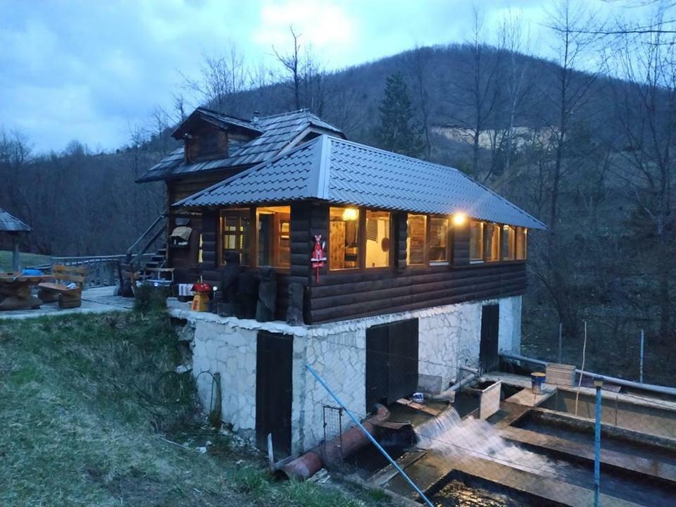 Hotel Etno Kuce Miljevic Sipovo Esterno foto