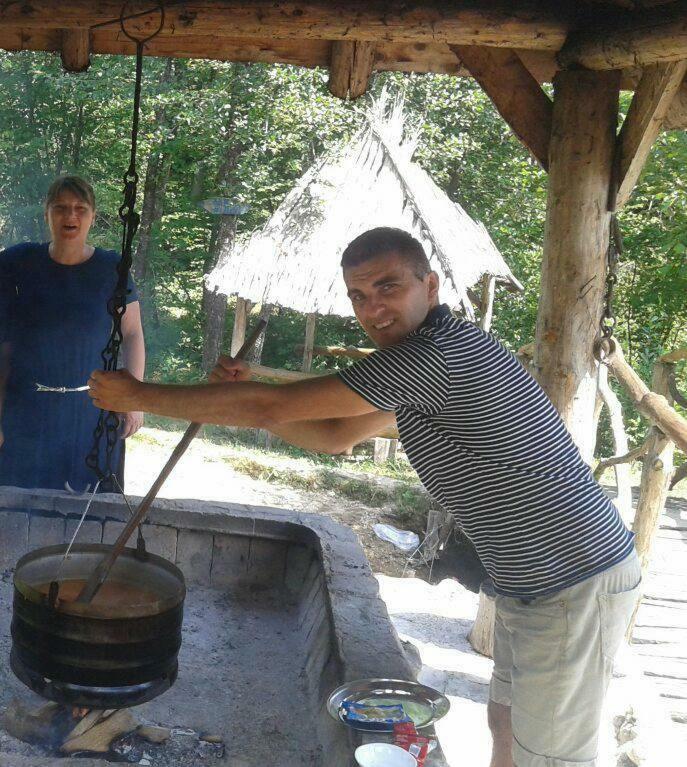 Hotel Etno Kuce Miljevic Sipovo Esterno foto
