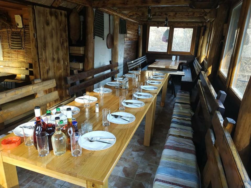 Hotel Etno Kuce Miljevic Sipovo Esterno foto