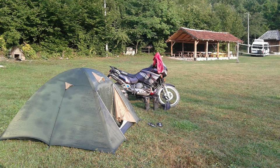 Hotel Etno Kuce Miljevic Sipovo Esterno foto