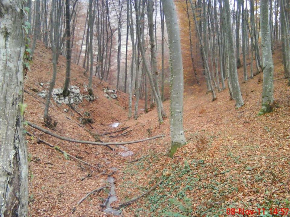 Hotel Etno Kuce Miljevic Sipovo Esterno foto